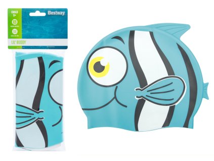 Koupací čepice Blue Fish Bestway 26025