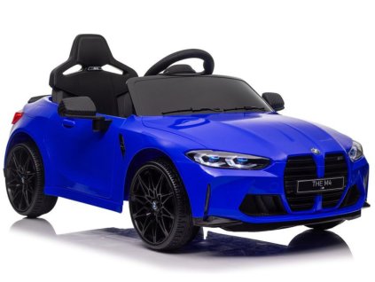 BMW M4 Bateriové auto lakované modrou barvou
