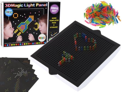 Magic Board 3D Puzzle 276 Elements Iluminated