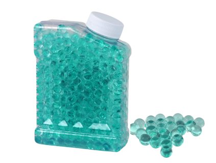 Gelové bezpečné kuličky do tyrkysové pistole 700 ks