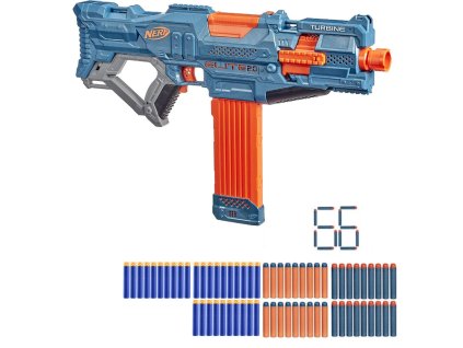 Nerf Elite 2.0 Turbine CS-18 E9481 + 30 šípů Waffle