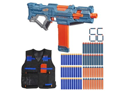 Nerf Elite 2.0 Turbine CS-18 E9481 + vesta + 30 šípů
