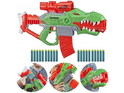 Nerf Dinosquad Rex-Rampage F0807
