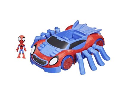 Hasbro Spidey a jeho úžasní přátelé Auto Ultimate Web-Crawler + Figurka Spidey F1460