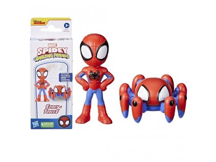 Hasbro Spidey a jeho úžasní přátelé Figurka Spidey a Trace-E F7451