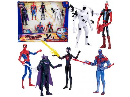 Hasbro Spider-Man Sada 6 figurek Ultimate Showdown F6100