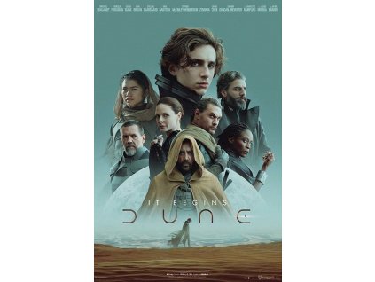 Plakát Dune Part 1