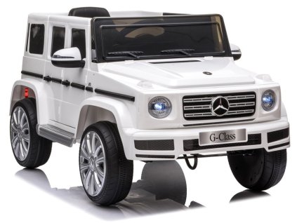 Elektrické auto Mercedes G500 White