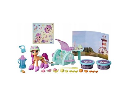 My Little Pony Sunny Starscout Pony Smoothie Shop Set F2934-F2863