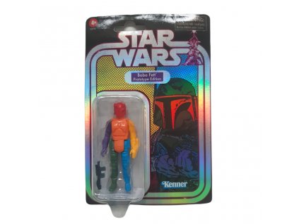 Star Wars The Mandalorian figurka Boba Fett Prototype Edition oranžový F2713