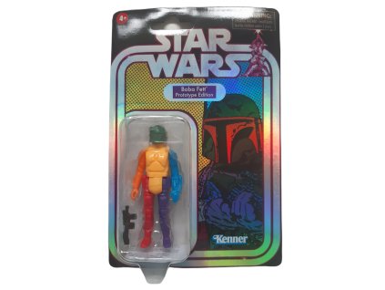 Star Wars The Mandalorian figurka Boba Fett Prototype Edition žlutý F2713