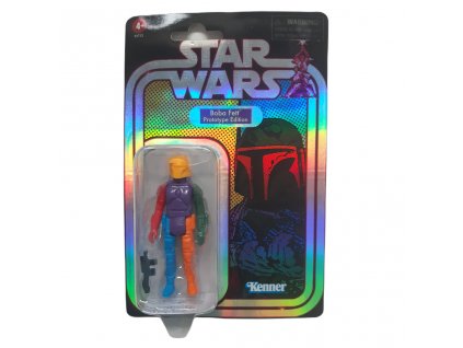 Star Wars The Mandalorian figurka Boba Fett Prototype Edition fialový F2713