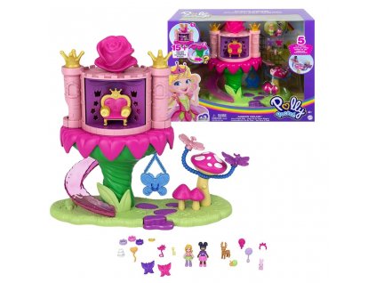 Mattel Polly Pocket Sada Lunapark Fairyland GYK43