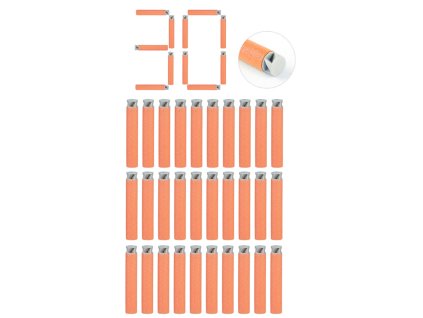Alternativní šípy Nerf 30 Accustrike pro odstřelovací sady