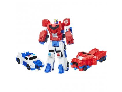 Transformers Combiner Force Sada figurek Strongarm a Optimus Prime Hasbro