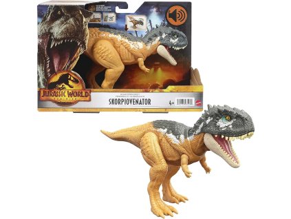 Jurassic World Ohlušující útok SKORPIOVENATOR HDX37