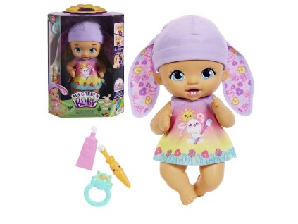 Mattel My Garden Baby Králičí miminko a první zoubky HGC12