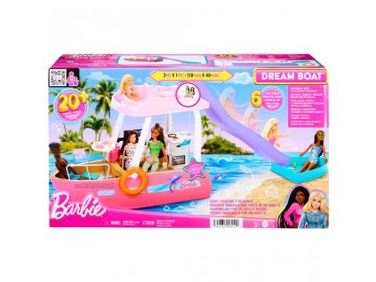 Barbie Sada Vysněná Loď Dream boat HJV37