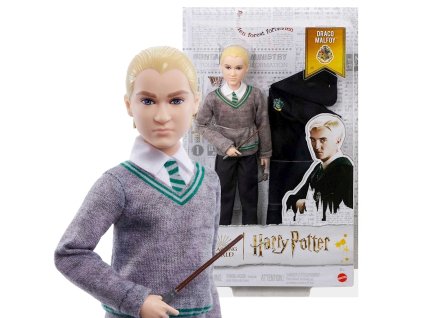 Mattel Panenka Harry Potter Draco Malfoy HMF35