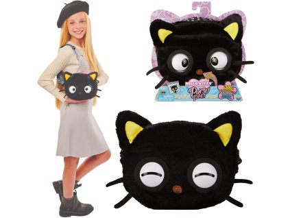 Peněženka Pets Hello Kitty Chococat interaktivní taška s očima a zvuky