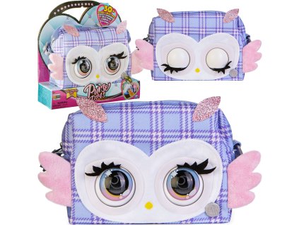 Kabelka Pets Hoot Couture Owl interaktivní kabelka s očima