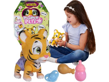 Pamper Petz Tigger z party plenek