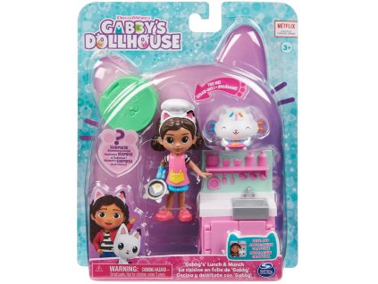 Gábinin kouzelný domek kit kuchyňské figurky a příslušenství