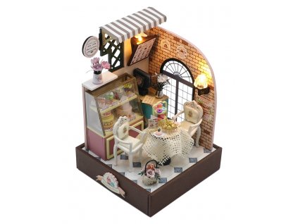 2Kids Toys miniatura domečku Stanice U Cukrového dortu