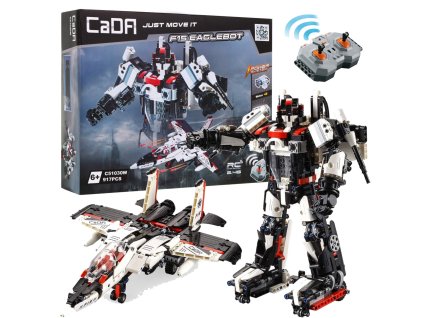 Cada 2v1 F15 Falcon Eaglebot RC 917 elements C51030W