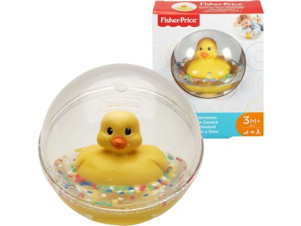 Koupání kachny v kouli Watermates