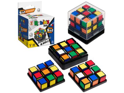 Rubik's Cube 5v1 Rubik's Roll 5 her cestovní verze