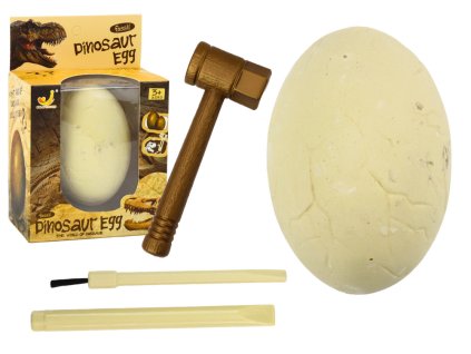 Archeolog Set Dinosaur Egg Excavation Fosilní nástroje