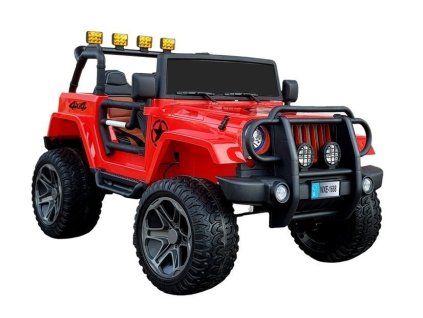 Elektrické autíčko WXE-1688 4x4 červená