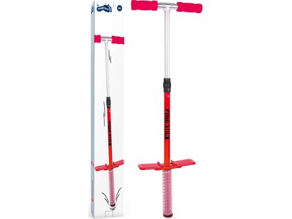 Malá skokanská tyč Pogo s nastavitelnou výškou