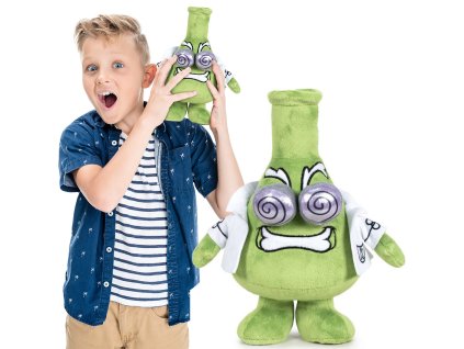 Super Zings plyšový maskot Professor K 0+ Superzings MagicBox