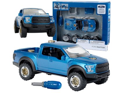 Sada pro montáž automobilu Ford F150 Raptor se šroubovákem