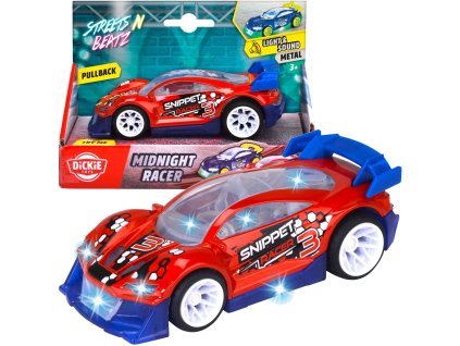 Interaktivní závodní auto N Beatz společnosti Streets se zvukem hudebního systému