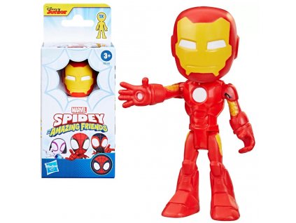 Mavel Spidey a jeho úžasní přátelé Figurka Iron Man 10 cm F8144IM