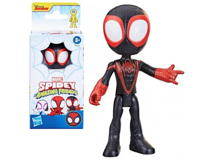 Mavel Spidey a jeho úžasní přátelé Figurka Miles Morales 10 cm F8144MM