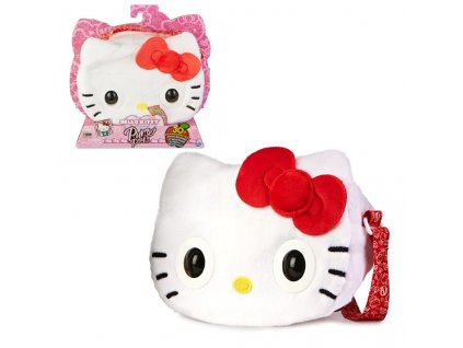 Spin Master Purse Pets Interaktivní kabelka se zvukem a pohybujícíma se očima Hello Kitty 20137759