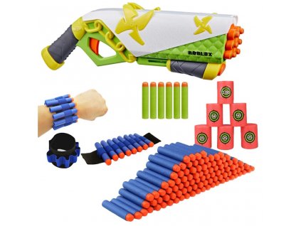 Nerf Roblox Ninja Legends Shadow Sensei F5485 + 50 šipek + terče+ páska na ruku