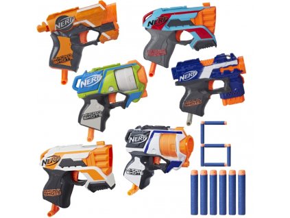 Sada Nerf Microshots 6-pack E8889BB