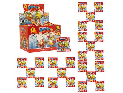Super Zings Sáček překvapení figurka seria 1 sada 25 ks