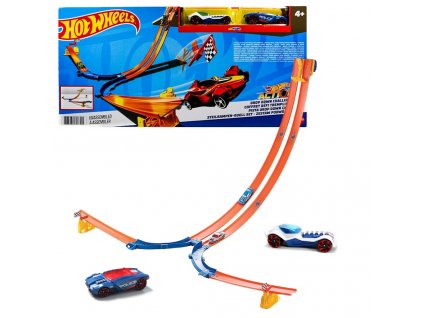 Hot Wheels Sada Dvojité setkání + 2 autíčka DNR54