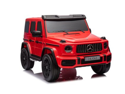 Auto Mercedes G63 XXL Red 4x4