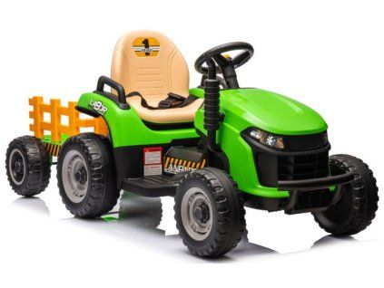 Bateriový traktor BBH-030, zelený