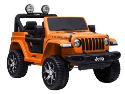Elektro  Jeep Rubicon 4x4 Orange