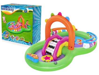 Nafukovací hřiště 295 x 190 x 137 cm Bestway 53117