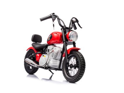 Bateriový motor A9902 36V červený