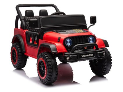 Auto YSA8813 červená 24V